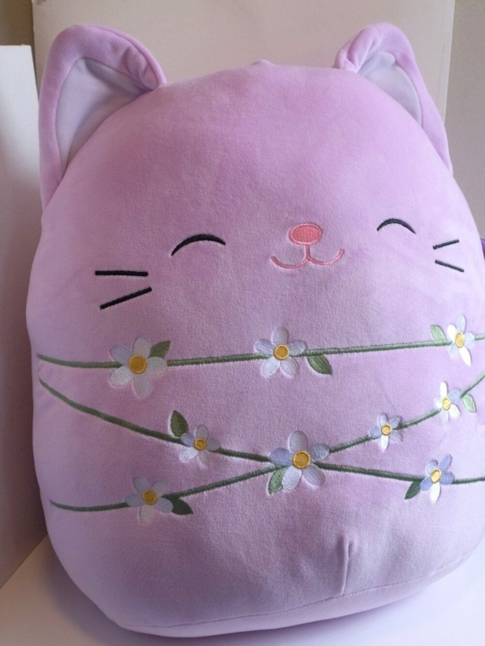 Squishmallows 16" Mak the cat new with tags